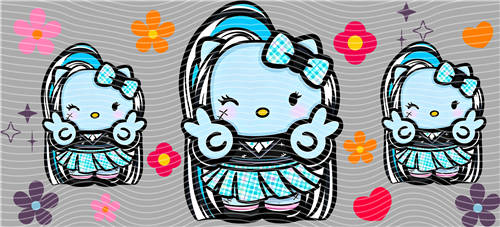 16oz Sanrio-K 551